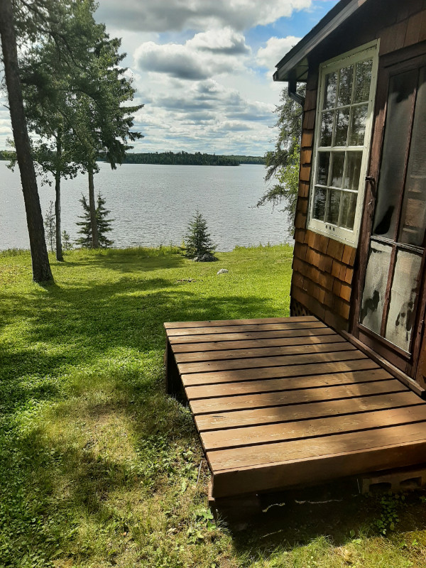 Waterfront cottage on Long Lake in Nopiming Park in Houses for Sale in Winnipeg