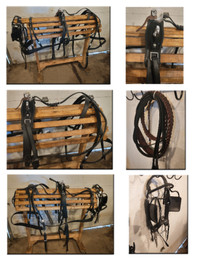 Leather Driving Harness