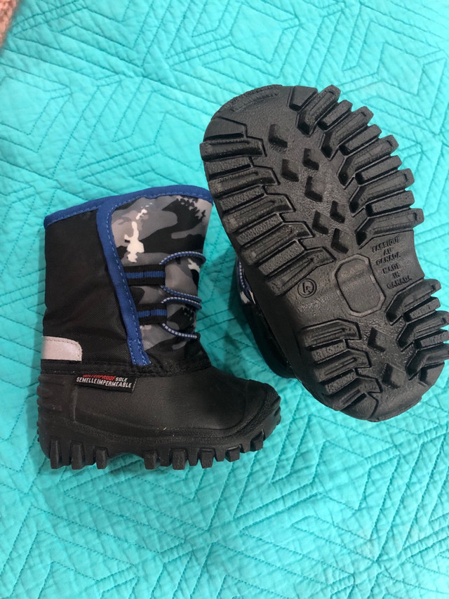 Brand new Size 4 toddler boots in Clothing - 4T in Oshawa / Durham Region