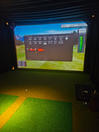 BUNKER ON THE BASIN  - Golf Simulator  - 14 sport SIM - Private
