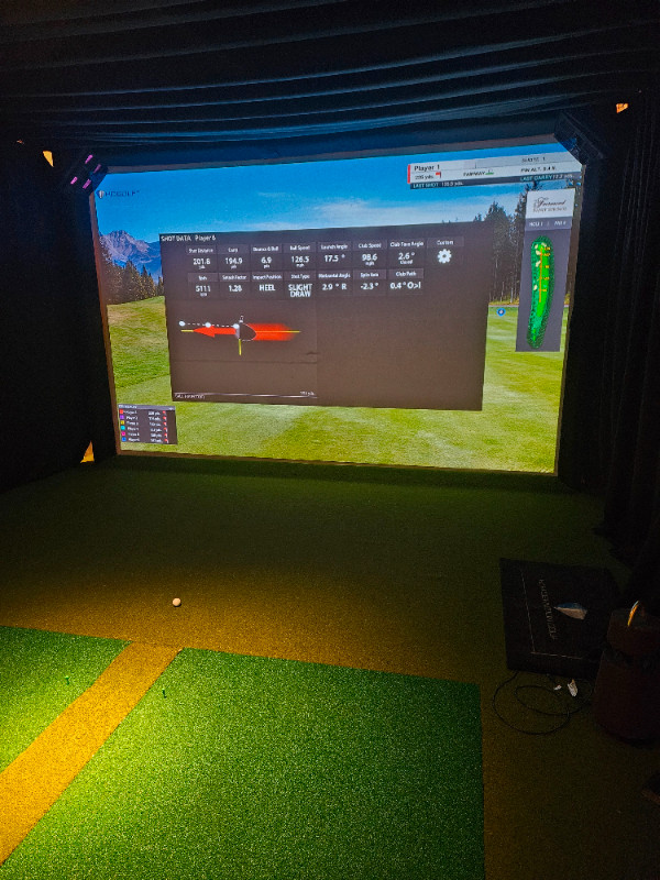 BUNKER ON THE BASIN  - Golf Simulator  - 14 sport SIM - Private in Hobbies & Crafts in City of Halifax