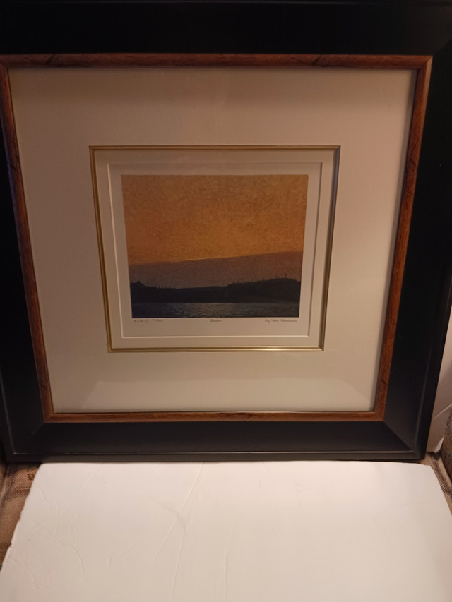 Tom Thomson "Dawn" in Arts & Collectibles in Peterborough - Image 4