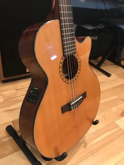 Cort CEC5 NAT Electric Classical Guitar, View more
