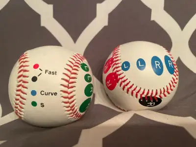 Baseball Pitcher practice ball, View more