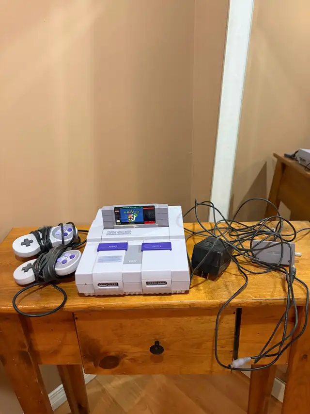  Super Nintendo (SNES) Console Bundle
