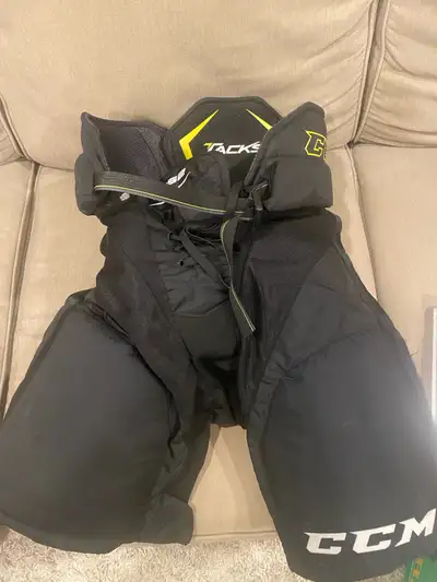  CCM Tacks 4052 Hockey Pants - Senior Small (Black), View more