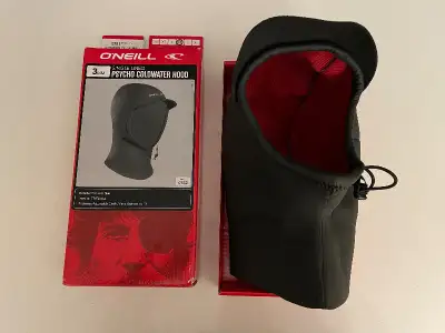 O’Neill Psycho 3mm Goldwater Hood, Medium- New, View more