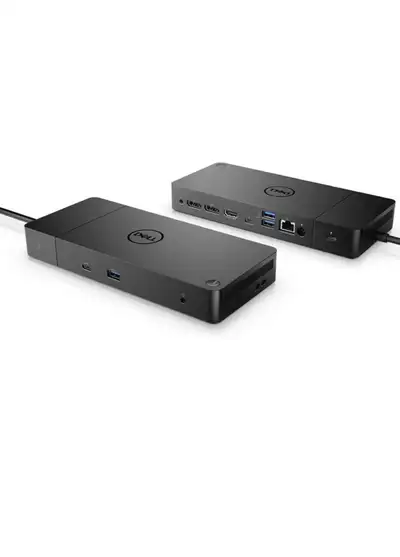 Dell Thunderbolt Dock WD19TB 180W Colour Black Hardware interface DisplayPort, Ethernet, HDMI, Thund...