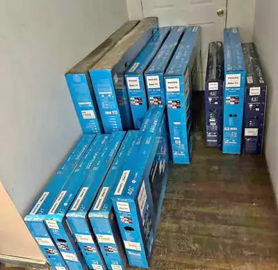 Philips 55" 4K TV, View more