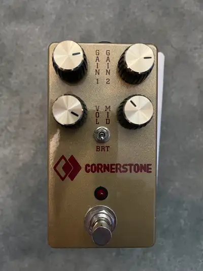 Diamond Cornerstone guitar pedal (Overdrive), View more