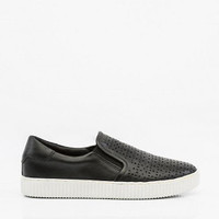 NEW Leather Upper and Insole Black White Sneakers Chaussures