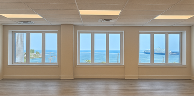 PRIME UPTOWN COMMERCIAL LOFT SPACE for LEASE In the Heart of Uptown Saint John with Beautiful Harbou...
