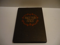 book: Better Than Gold 1970
