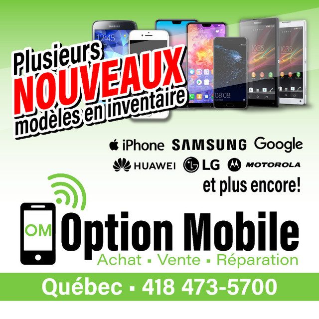 Recherche Appareil Cellulaires Usagés , Bloqué , Brisés etc! dans Téléphones cellulaires  à Ville de Québec