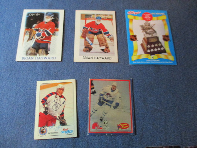 10 RARE HOCKEY MINI CARDS-KRAFT/YUM YUM/KELLOGG'S/1980/90'S-NHL dans Art et objets de collection  à Laval/Rive Nord - Image 2