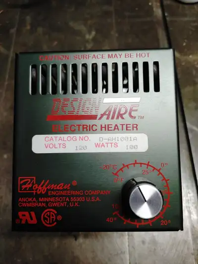 Chaufferette Hoffman 100w Stainless, View more