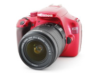 Canon EOS Rebel T3 12.2MP Digital SLR Camera