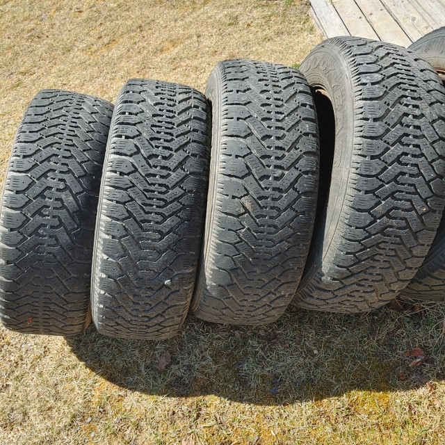 4- 16 INCH WINTER ON RIMS in Tires & Rims in City of Halifax