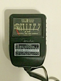 1940's Weston Exposure Meter Model 853
