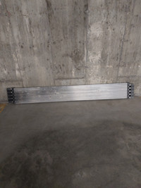 Telescopic aluminum plank - 8 to 15 feet