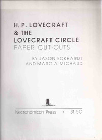 Paper Cut-outs H P Lovecraft and Friends / scarce
