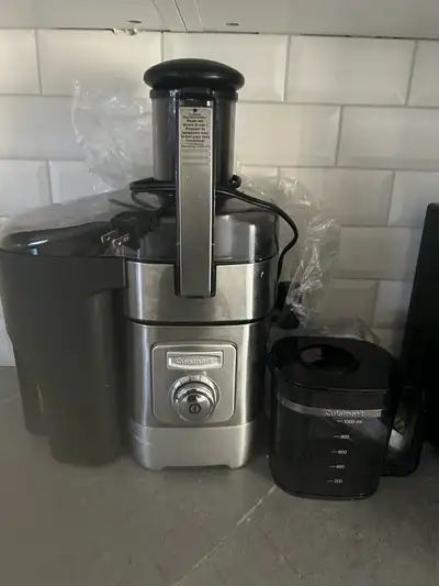 Cuisinart extracteur jus 5 vitesses, View more