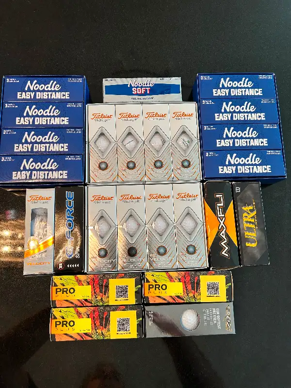 New Golf Balls Titleist Vice Taylormade $7 in Golf in Strathcona County - Image 7