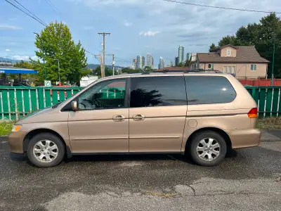 2002HondaOdyssey - $3,100 (East Vancouver)