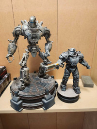 Selling Liberty Prime Power armor statues 