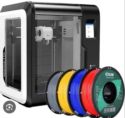Je vends mon imprimante 3D Flashforge Adventurer 3 Pro, en excellent état. Elle est parfaite pour le...
