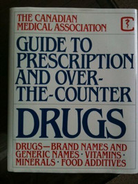 Guide to prescription and over-the-counter drugs Hardcover – 199