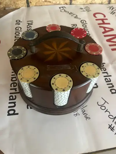 Poker set $20