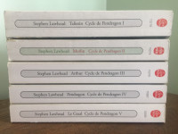 Stephen Lawhead  Cycle de Pendragon tomes 1 à 5