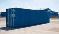 40' High Cube Shipping Containers (Two-Trip)