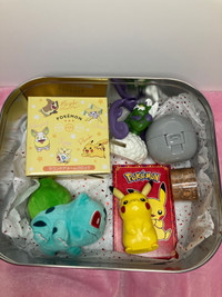 Pokémon themed box - Boîte d’objets Pokémon 