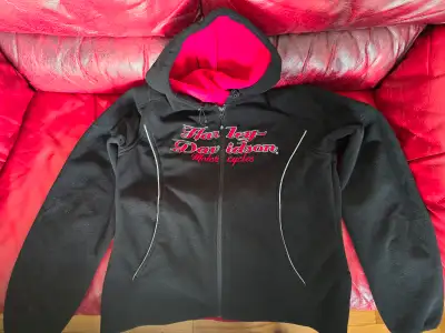 Harley-Davidson Windproof Womens Hooded Jacket. Size M or L slim, View more