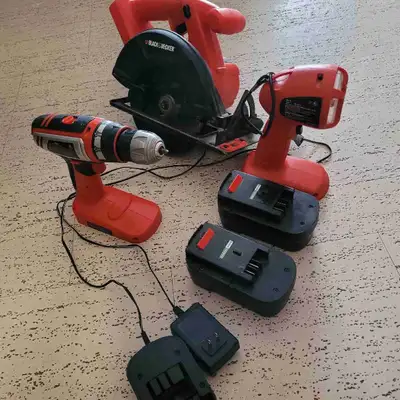 black and decker power tool set, View more
