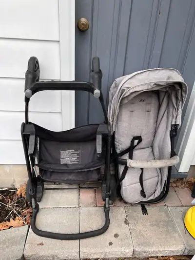 Baby stroller, View more