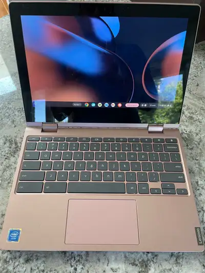 Lenovo Chromebook  (rose gold), View more