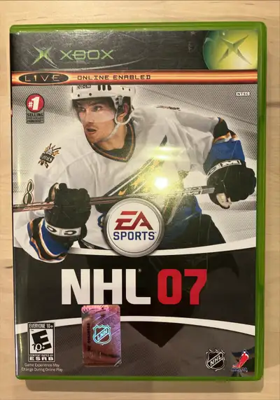 Jeu XBOX - NHL 2007, View more