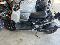 2022 Honda Ruckus moped 50cc