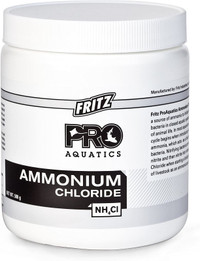 (New) Fritz PRO Ammonium Chloride (aquarium cycle, wood burning)