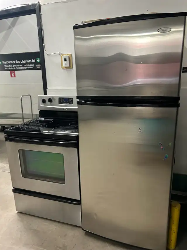 Livraison de laveuse-sécheuse Frigidaire et cuisinière in Washers & Dryers in City of Montréal - Image 3