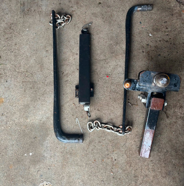 Trailer hitch with sway bar links in RV & Camper Parts & Accessories in North Bay - Image 2