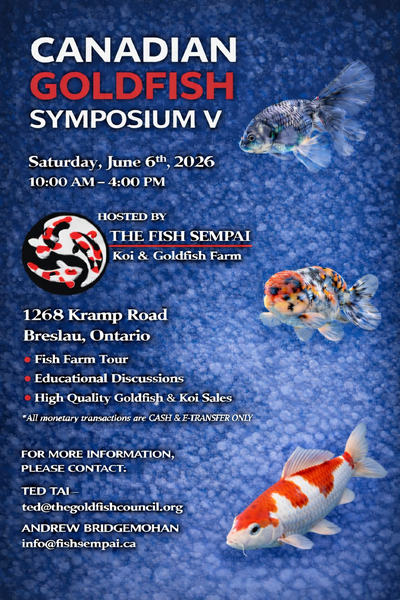 Canadian Goldfish Symposium V, View more