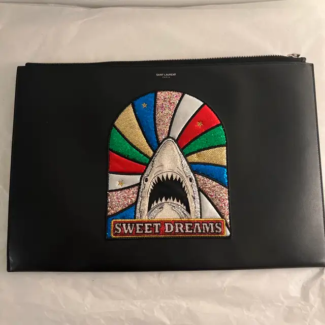 YSL Saint Laurent Paris SLP Hand Clutch62864360590593121