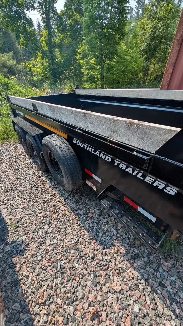 2025 7x14 Dump Trailer in Cargo & Utility Trailers in Ottawa - Image 4