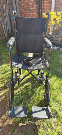 Smaller size wheelchair