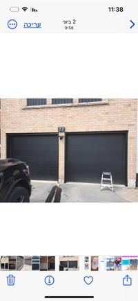 Garage door services 