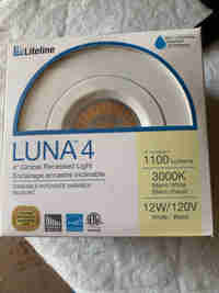 Luna 4” gimbal pot lights 